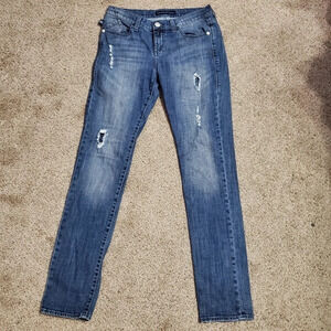 Rock & Republic Women's Berlin Jeans Embellised & Distressed 8 M